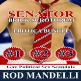 Hörbuch Senator Brick Scrotorum Erotica Bundle (Unabridged)  - Autor Rod Mandelli   - gelesen von Kirk Hall