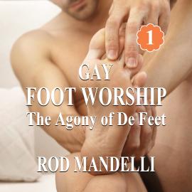 Hörbuch The Agony of De Feet - Gay Foot Worship, book 1 (Unabridged)  - Autor Rod Mandelli   - gelesen von Kirk Hall