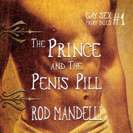 Hörbuch The Prince & The Penis Pill - Gay Sex Fairy Tales, book 1 (Unabridged)  - Autor Rod Mandelli   - gelesen von Kirk Hall