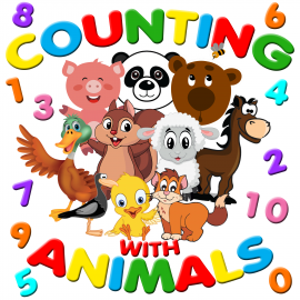 Hörbuch Counting with Animals  - Autor Roger William Wade   - gelesen von Schauspielergruppe