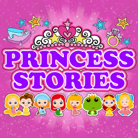 Hörbuch Princess Stories  - Autor Roger William Wade   - gelesen von Schauspielergruppe