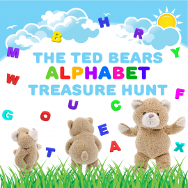 Hörbuch The Ted Bears Alphabet Treasure Hunt  - Autor Roger William Wade   - gelesen von Schauspielergruppe