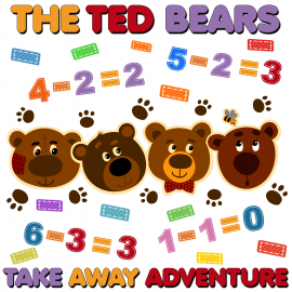 Hörbuch The Ted Bears Take Away Adventure  - Autor Roger William Wade   - gelesen von Schauspielergruppe