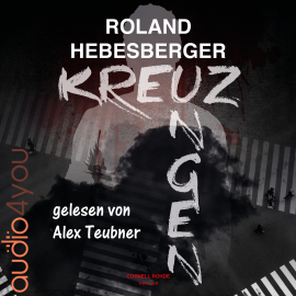Hörbuch Kreuzungen  - Autor Roland Hebesberger   - gelesen von Alex Teubner