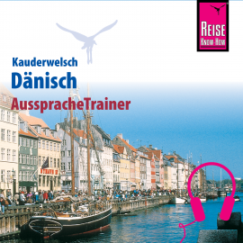 Hörbuch Reise Know-How Kauderwelsch AusspracheTrainer Dänisch  - Autor Roland Hoffmann  