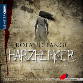 Hörbuch Harzhenker  - Autor Roland Lange   - gelesen von Jan Fritzowsky