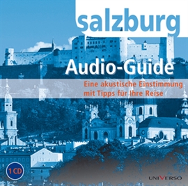 Hörbuch Salzburg  - Autor Roland Mischke   - gelesen von Andrea Spatzek