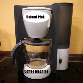 Hörbuch Coffee Machine  - Autor Roland Pink   - gelesen von Roland Pink