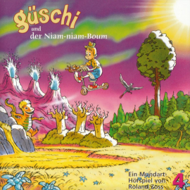 Hörbuch Güschi und der Niam-niam-Boum, Hörspiel, Vol. 4  - Autor Roland Zoss   - gelesen von Schauspielergruppe
