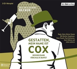 Hörbuch Gestatten, mein Name ist Cox 2  - Autor Rolf A. Becker;Alexandra Becker   - gelesen von Schauspielergruppe