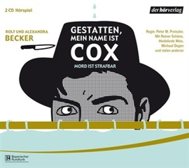 Hörbuch Gestatten, mein Name ist Cox 5  - Autor Rolf A. Becker;Alexandra Becker   - gelesen von Schauspielergruppe