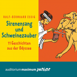 Hörbuch Sirenensang und Schweinezauber (Ungekürzt)  - Autor Rolf-Bernhard Essig   - gelesen von Martin Falk