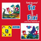 Fix und Foxi, Folge 1: Fix und Foxi und ihre Abenteuer