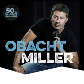 Hörbuch Obacht Miller!  - Autor Rolf Miller  