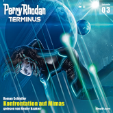 Hörbuch Terminus 3: Konfrontation auf Mimas  - Autor Roman Schleifer   - gelesen von Renier Baaken
