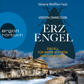 Hörbuch Erzengel - Die Kommissarinnen Nyström und Forss ermitteln, Band 6 (Ungekürzte Lesung)  - Autor Roman Voosen, Kerstin Signe Danielsson   - gelesen von Verena Wolfien