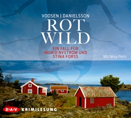 Hörbuch Rotwild  - Autor Roman Voosen;Kerstin Signe Danielsson   - gelesen von Nina Petri