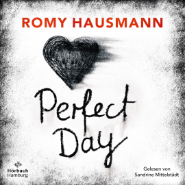 Hörbuch Perfect Day  - Autor Romy Hausmann   - gelesen von Sandrine Mittelstädt