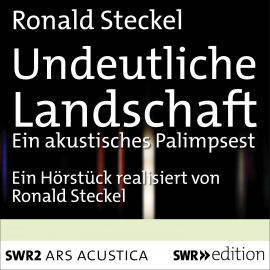 Hörbuch Undeutliche Landschaft  - Autor Ronald Steckel   - gelesen von Ronald Steckel