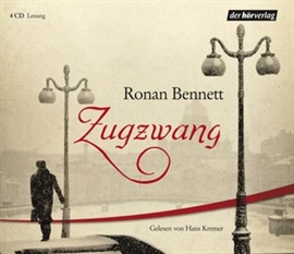 Hörbuch Zugzwang  - Autor Ronan Bennett   - gelesen von Hans-Hermann Kremer