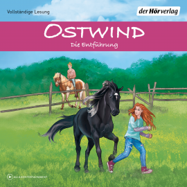 Hörbuch Ostwind - Die Entführung  - Autor Rosa Schwarz   - gelesen von Rubina Nath