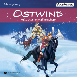 Hörbuch OSTWIND - Rettung an Weihnachten  - Autor Rosa Schwarz   - gelesen von Rubina Nath