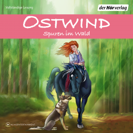 Hörbuch Ostwind - Spuren im Wald  - Autor Rosa Schwarz   - gelesen von Rubina Nath
