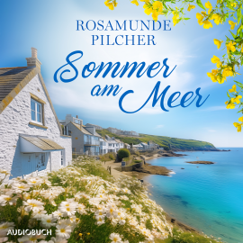 Hörbuch Sommer am Meer  - Autor Rosamunde Pilcher   - gelesen von Lisa Rauen