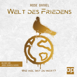 Hörbuch Welt des Friedens - Wie viel bist du wert?: Roman: Dystopie-Abenteuer (Band 1)  - Autor Rose Daniel   - gelesen von Janica Schmeelk-Weigel