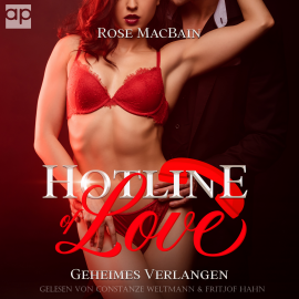 Hörbuch Hotline of Love  - Autor Rose MacBain   - gelesen von Schauspielergruppe