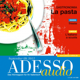 Hörbuch Italienisch lernen Audio - In der Schule  - Autor Rossella Dimola   - gelesen von Diverse