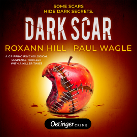 Hörbuch Dark Scar  - Autor Roxann Hill   - gelesen von Schauspielergruppe