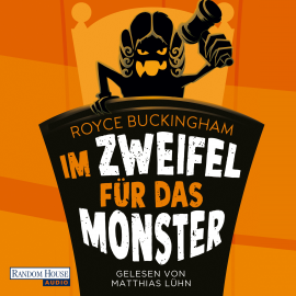 Hörbuch Im Zweifel für das Monster  - Autor Royce Buckingham   - gelesen von Matthias Lühn