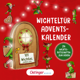 Wichteltür-Adventskalender. 101 Wichtel ziehen ein