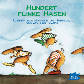 Hörbuch Hundert flinke Hasen  - Autor Rudi Mika   - gelesen von Rudi Mika