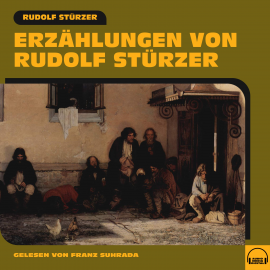 Hörbuch Erzählungen von Rudolf Stürzer  - Autor Rudolf Stürzer   - gelesen von Franz Suhrada