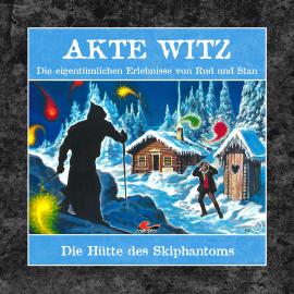 Hörbuch Akte Witz, Folge 5: Die Hütte des Skiphantoms  - Autor Rudolph Kremer   - gelesen von Schauspielergruppe
