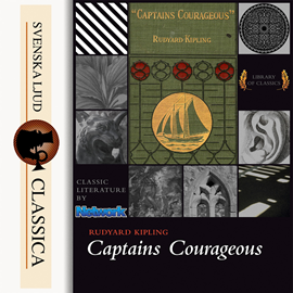 Hörbuch Captain Courageous  - Autor Rudyard Kipling   - gelesen von Mark F Smith