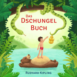 Hörbuch Das Dschungelbuch (Hörbuch)  - Autor Rudyard Kipling   - gelesen von Sabine Schmitt