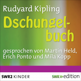Hörbuch Dschungelbuch  - Autor Rudyard Kipling   - gelesen von Schauspielergruppe