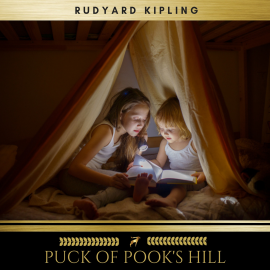 Hörbuch Puck of Pook's Hill  - Autor Rudyard Kipling   - gelesen von James O'Connell