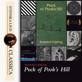 Hörbuch Puck of Pook's Hill  - Autor Rudyard Kipling   - gelesen von Chris Booth