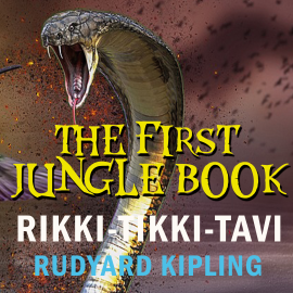Hörbuch Rikki Tikki Tavi  - Autor Rudyard Kipling   - gelesen von Karlheinz Gabor