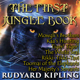 Hörbuch The First Jungle Book  - Autor Rudyard Kipling   - gelesen von Lucy Stone