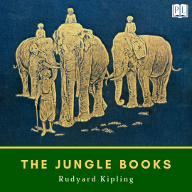 Hörbuch The Jungle Books  - Autor Rudyard Kipling   - gelesen von Schauspielergruppe