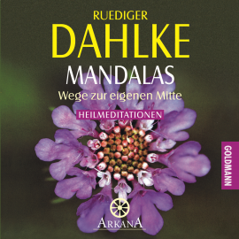 Hörbuch Mandalas  - Autor Ruediger Dahlke   - gelesen von Ruediger Dahlke