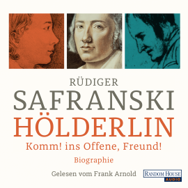 Hörbuch Hölderlin  - Autor Rüdiger Safranski   - gelesen von Frank Arnold