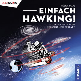 Hörbuch Einfach Hawking!  - Autor Rüdiger Vaas   - gelesen von Daniel Pokladek