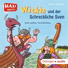 Hörbuch Wickie und der Schreckliche Sven (Teil 8)  - Autor Runer Jonsson   - gelesen von Peter Kaempfe