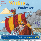 Hörbuch Wickie der Entdecker  - Autor Runer Jonsson   - gelesen von Gerhard Garbers